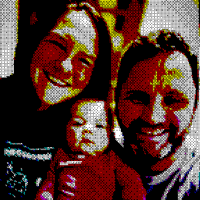 TeamNJ foto: Nadieh, Jeroen en Nijo